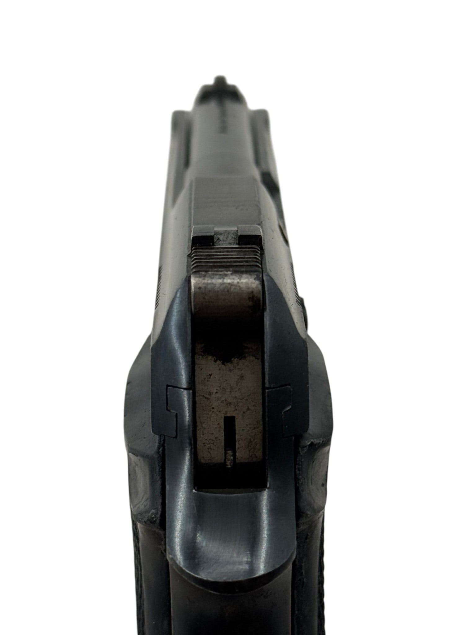 Scarce French Pyreenes "Unique" Model 52 .22 LR Semi-Automatic Pistol - 7