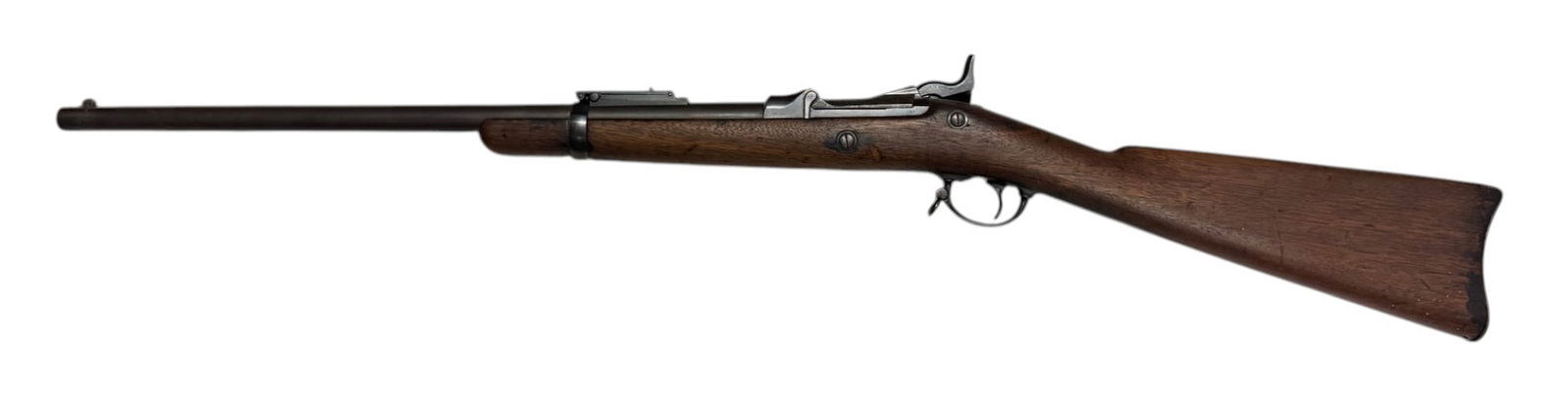 Antique 1873 Springfield Armory .45-70 GOVT. Trapdoor Carbine - 2