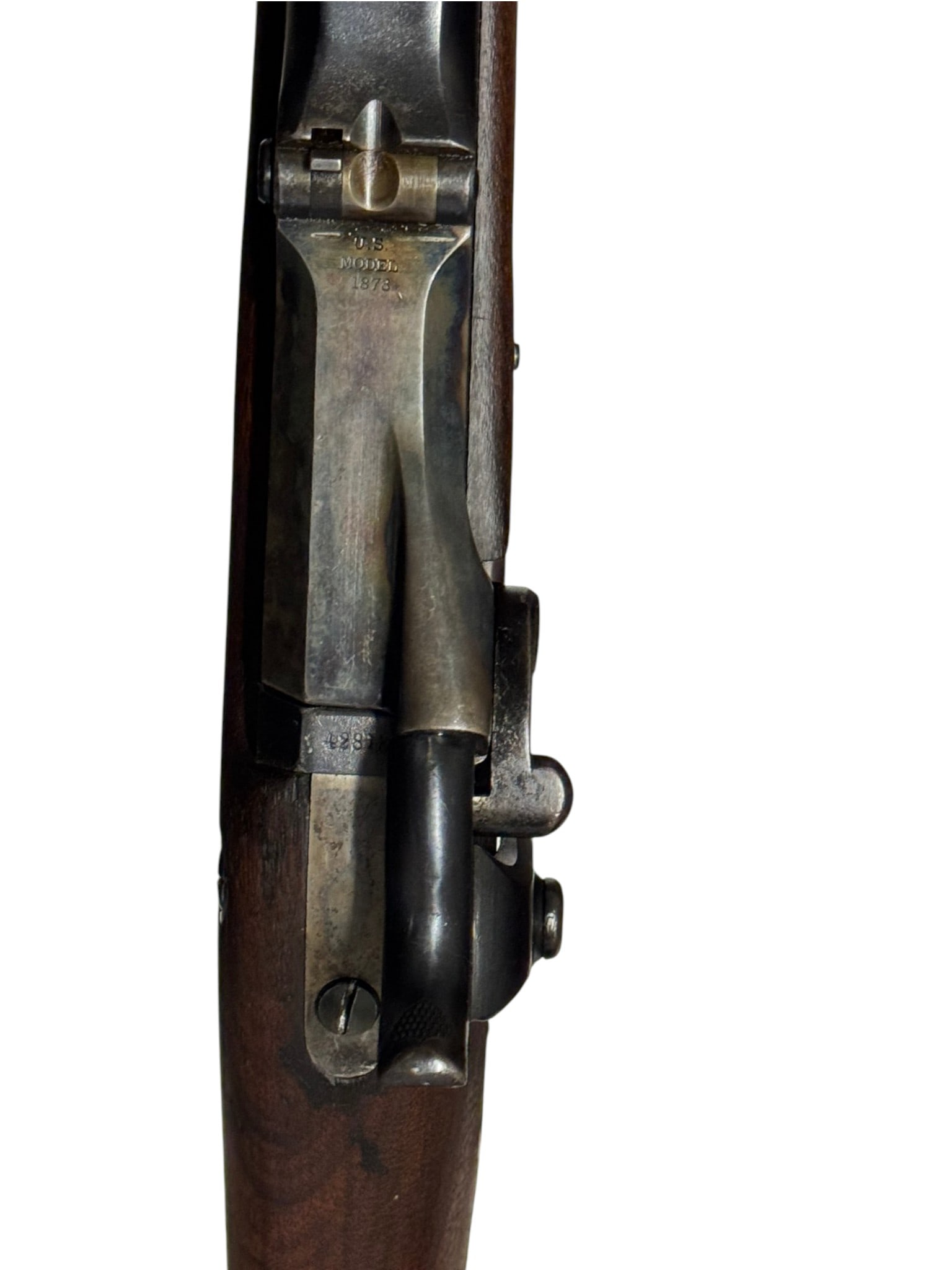 Antique 1873 Springfield Armory .45-70 GOVT. Trapdoor Carbine - 4