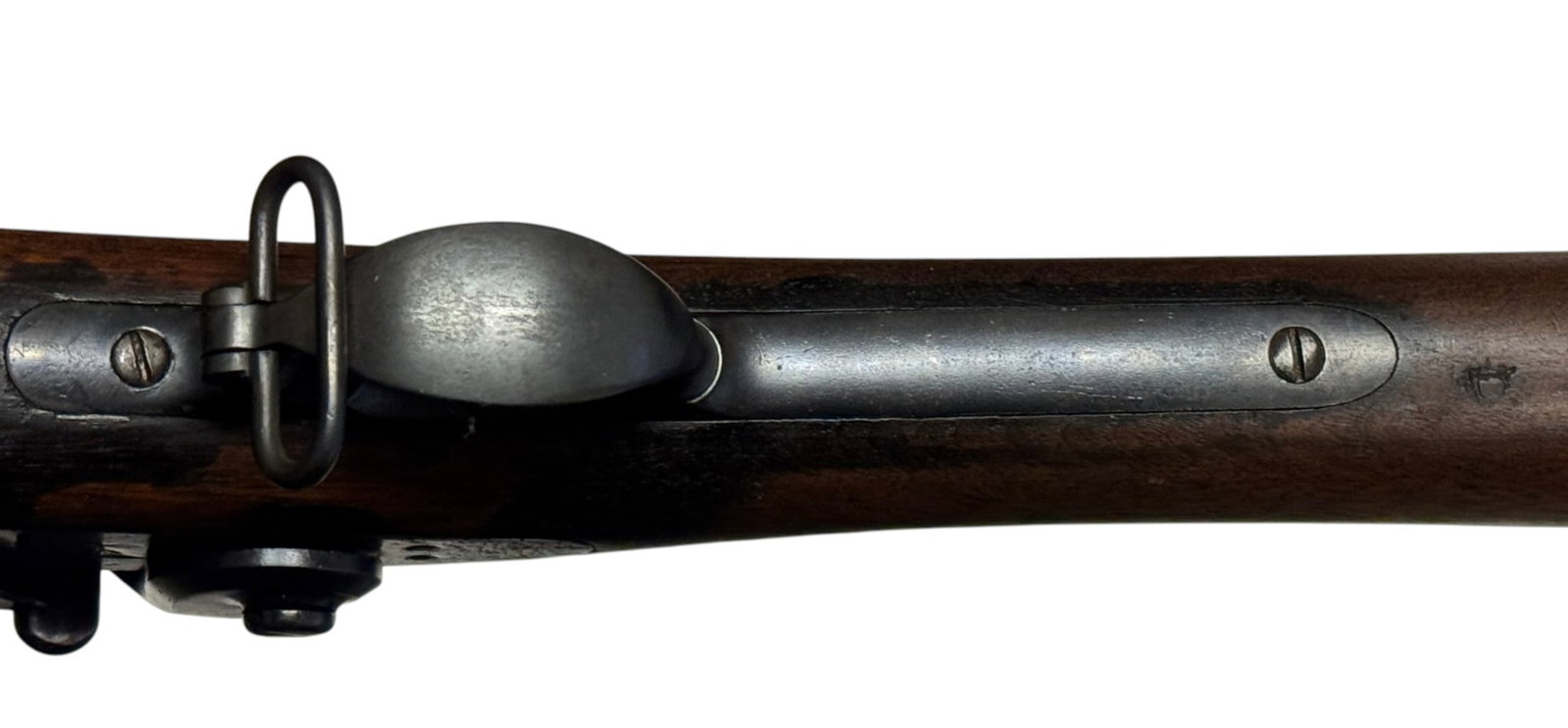 Antique 1873 Springfield Armory .45-70 GOVT. Trapdoor Carbine - 5