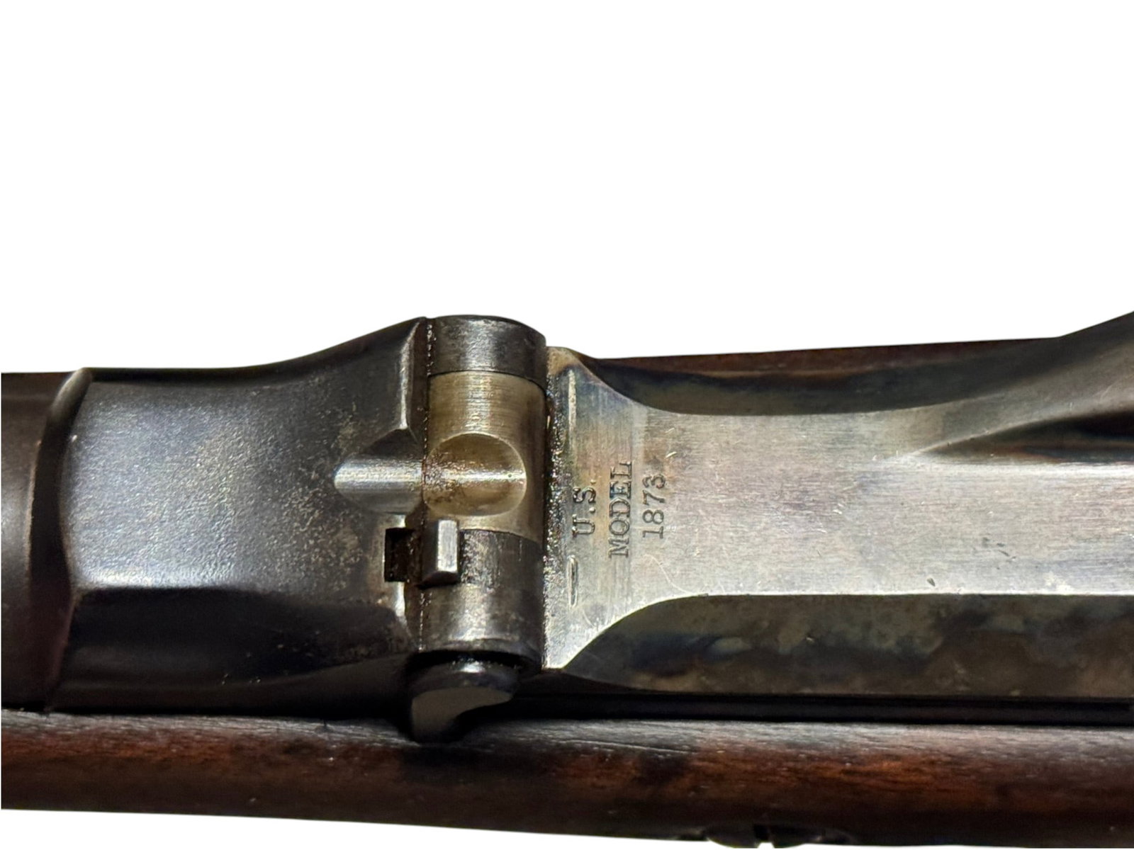 Antique 1873 Springfield Armory .45-70 GOVT. Trapdoor Carbine - 6
