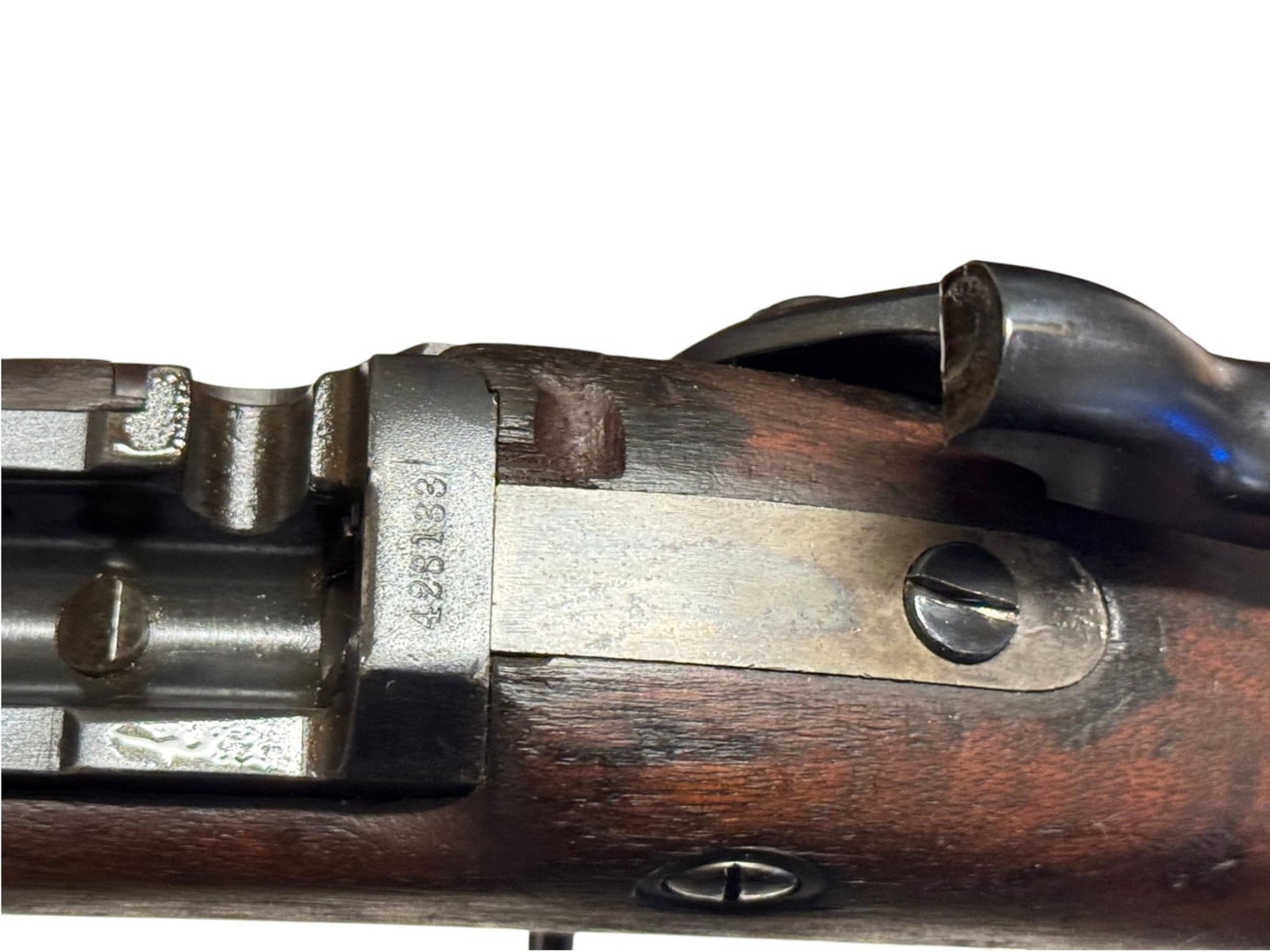 Antique 1873 Springfield Armory .45-70 GOVT. Trapdoor Carbine - 7