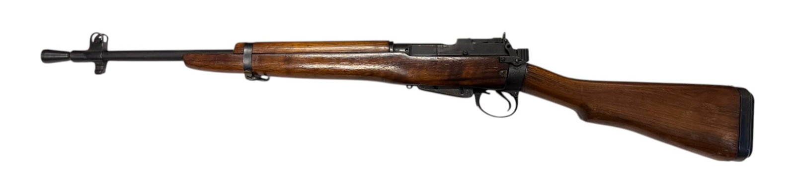 Excellent WWII Enfield No.5 Jungle Carbine Golden State Arms Santa Fe Div. M1943 .303 BRITISH Rifle - 2