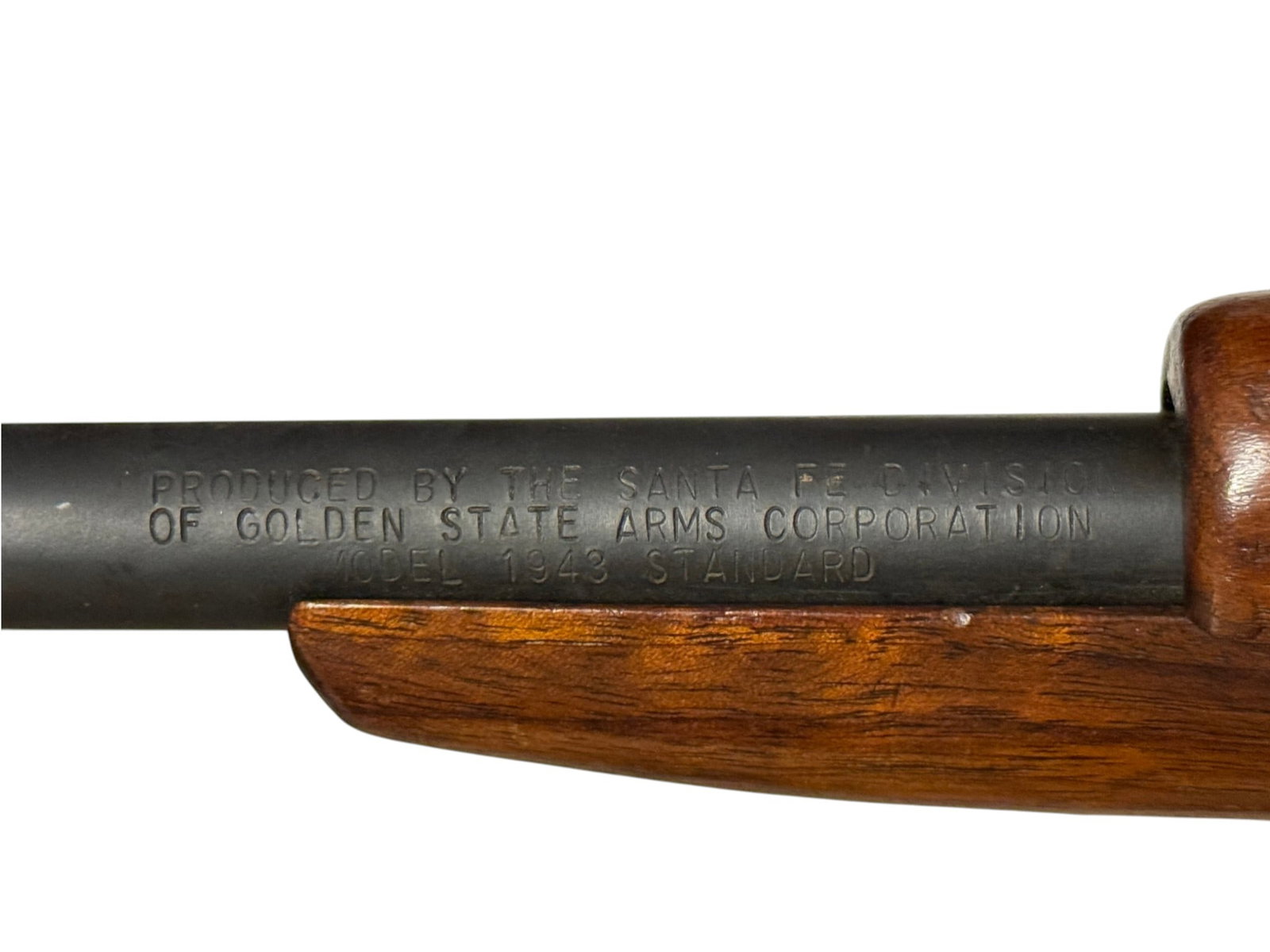 Excellent WWII Enfield No.5 Jungle Carbine Golden State Arms Santa Fe Div. M1943 .303 BRITISH Rifle - 5