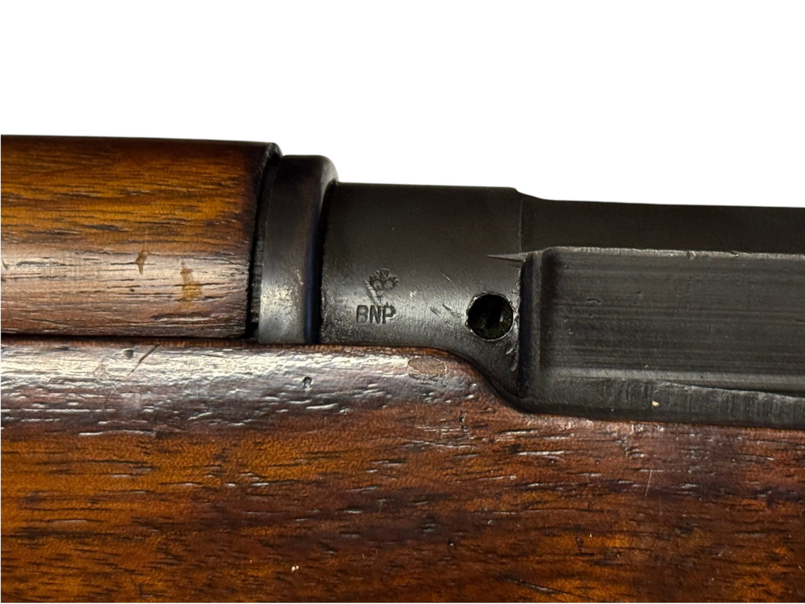 Excellent WWII Enfield No.5 Jungle Carbine Golden State Arms Santa Fe Div. M1943 .303 BRITISH Rifle - 7