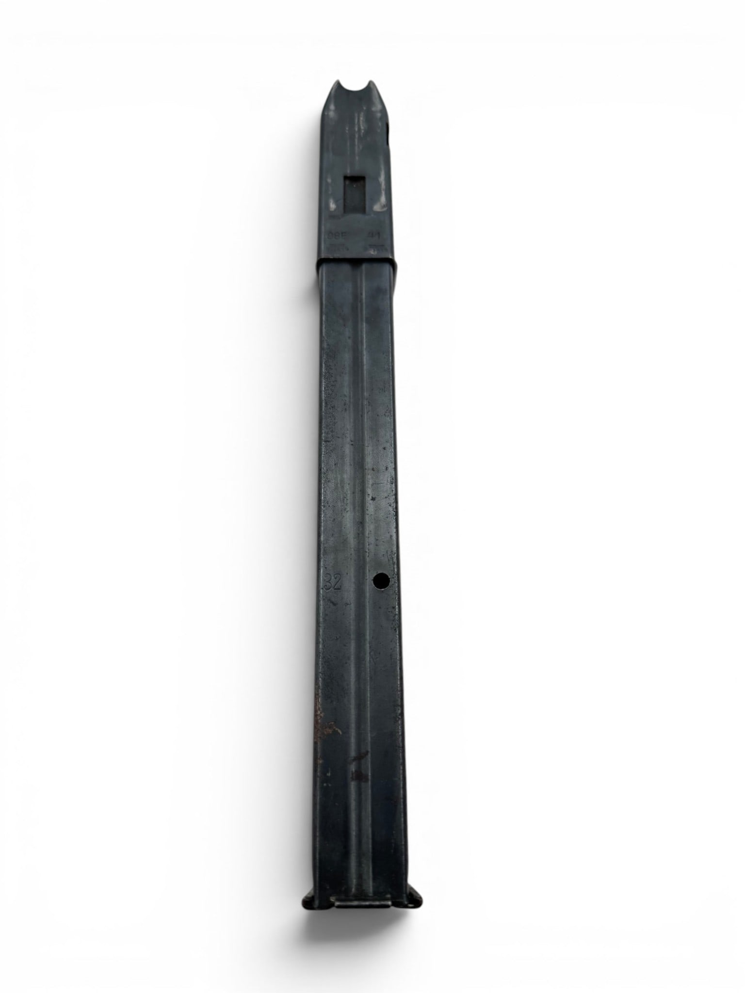 Rare Original German WWII MP38/40 32rd. Magazine & Recoil Buffer Tube/Firing Pin Assembly - 3