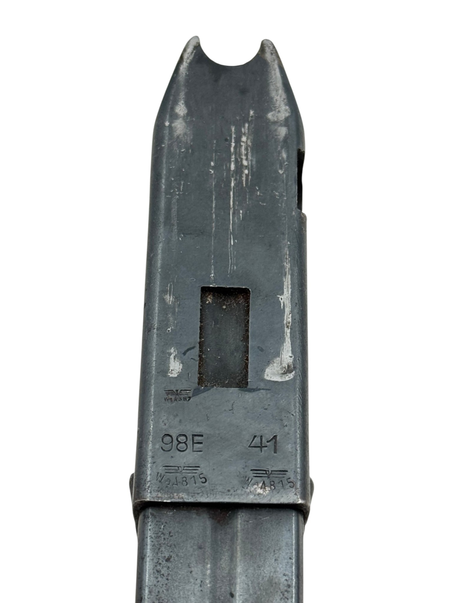 Rare Original German WWII MP38/40 32rd. Magazine & Recoil Buffer Tube/Firing Pin Assembly - 5