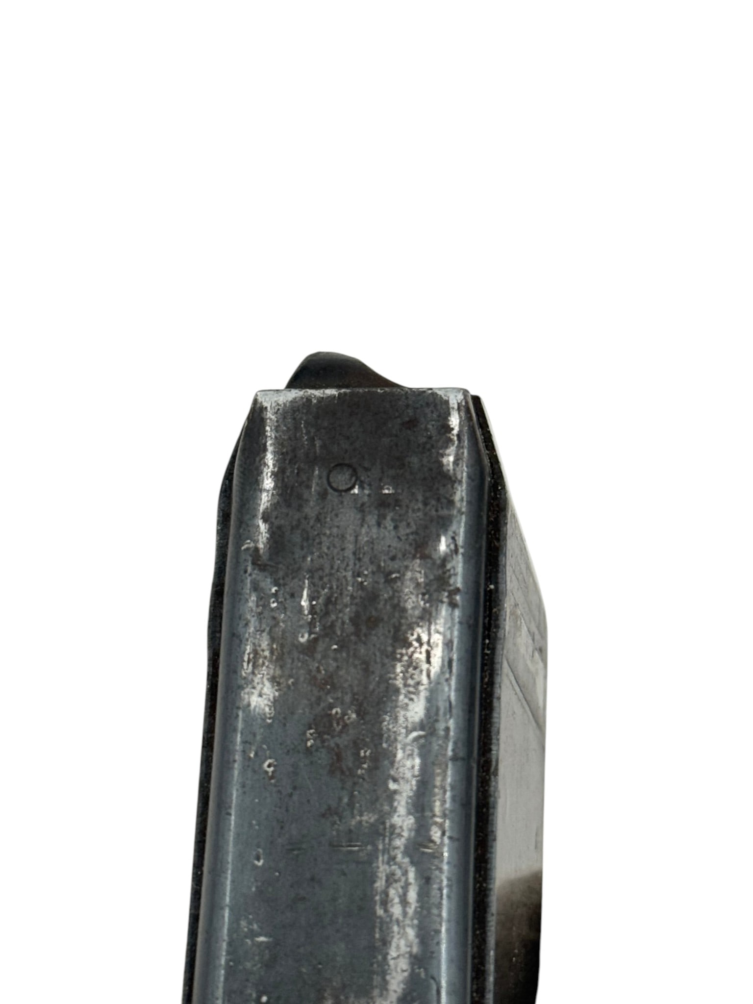Rare Original German WWII MP38/40 32rd. Magazine & Recoil Buffer Tube/Firing Pin Assembly - 6