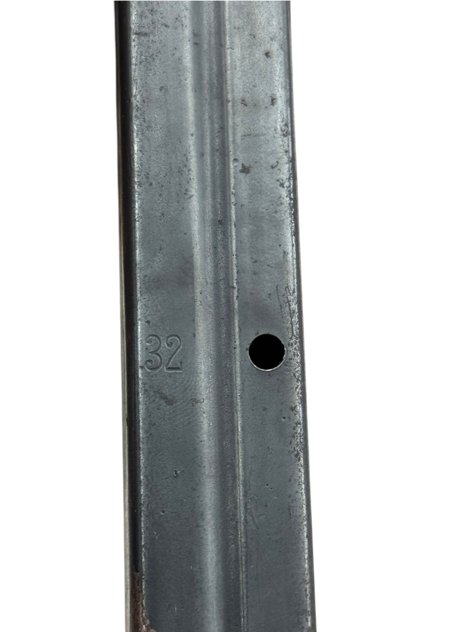 Rare Original German WWII MP38/40 32rd. Magazine & Recoil Buffer Tube/Firing Pin Assembly - 8