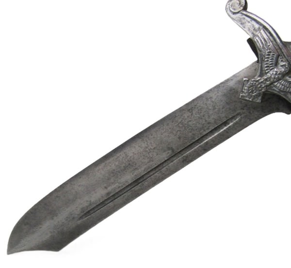 Rare & Original WWII German TENO Subordinate’s Enlisted Hewer w/ Matching Scabbard by Carl Eic - 14