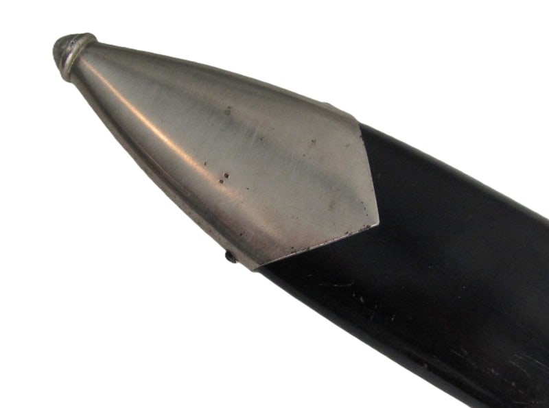Rare & Original WWII German TENO Subordinate’s Enlisted Hewer w/ Matching Scabbard by Carl Eic - 19