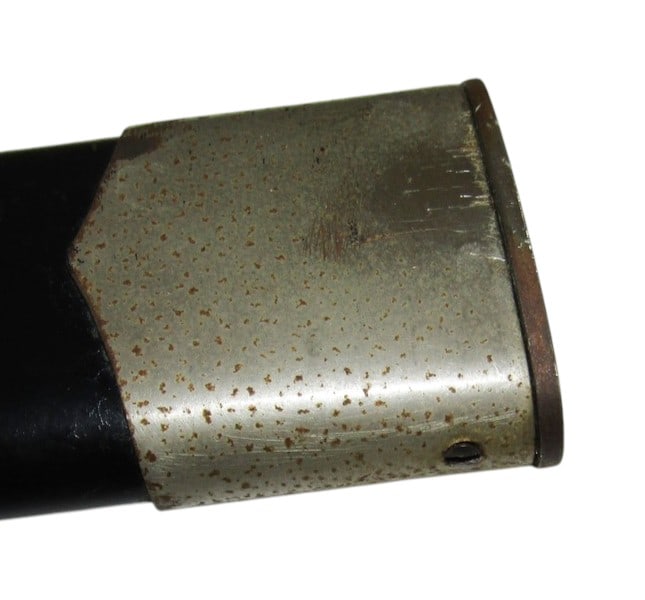 Rare & Original WWII German TENO Subordinate’s Enlisted Hewer w/ Matching Scabbard by Carl Eic - 20