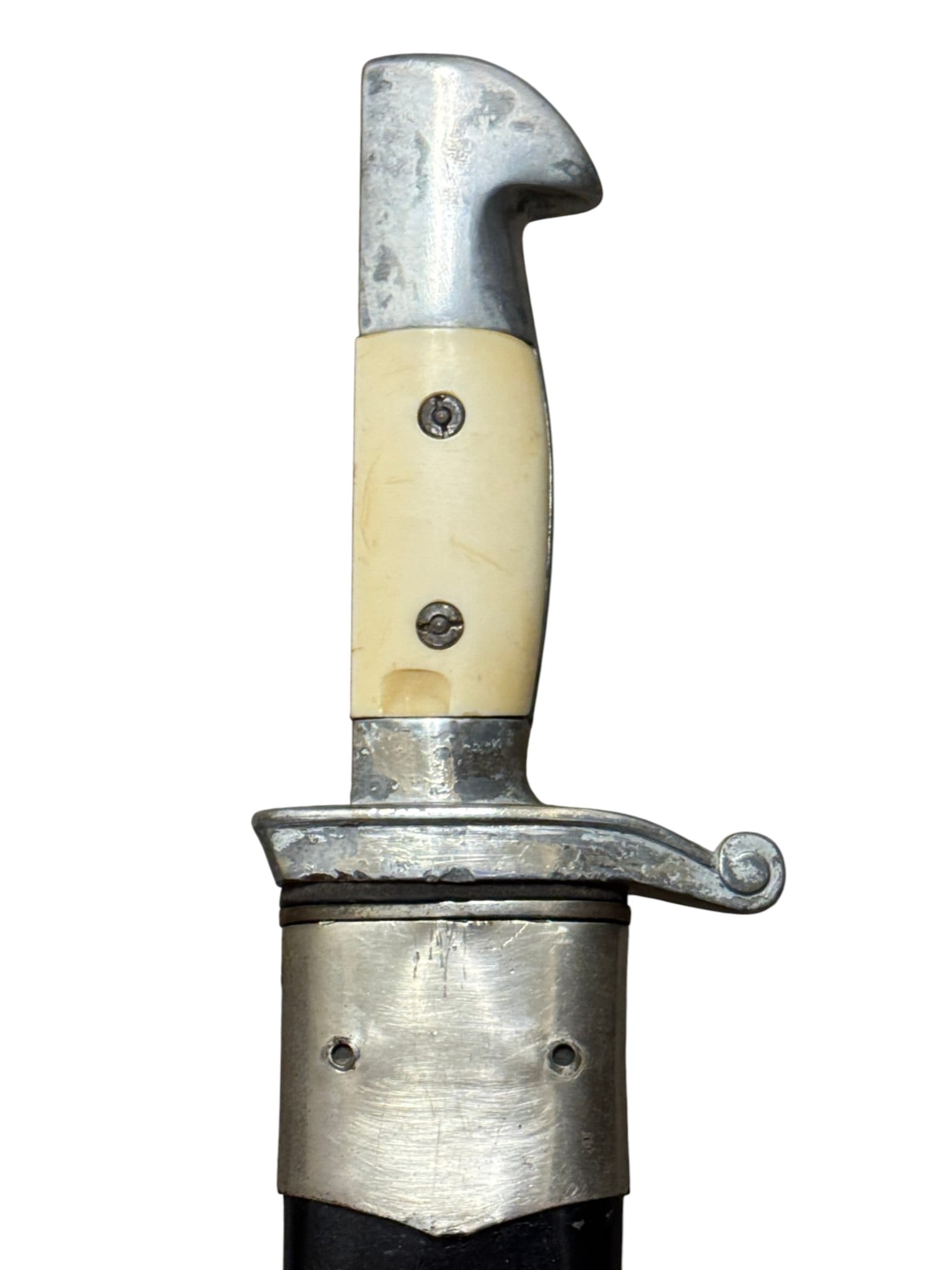 Rare & Original WWII German TENO Subordinate’s Enlisted Hewer w/ Matching Scabbard by Carl Eic - 9