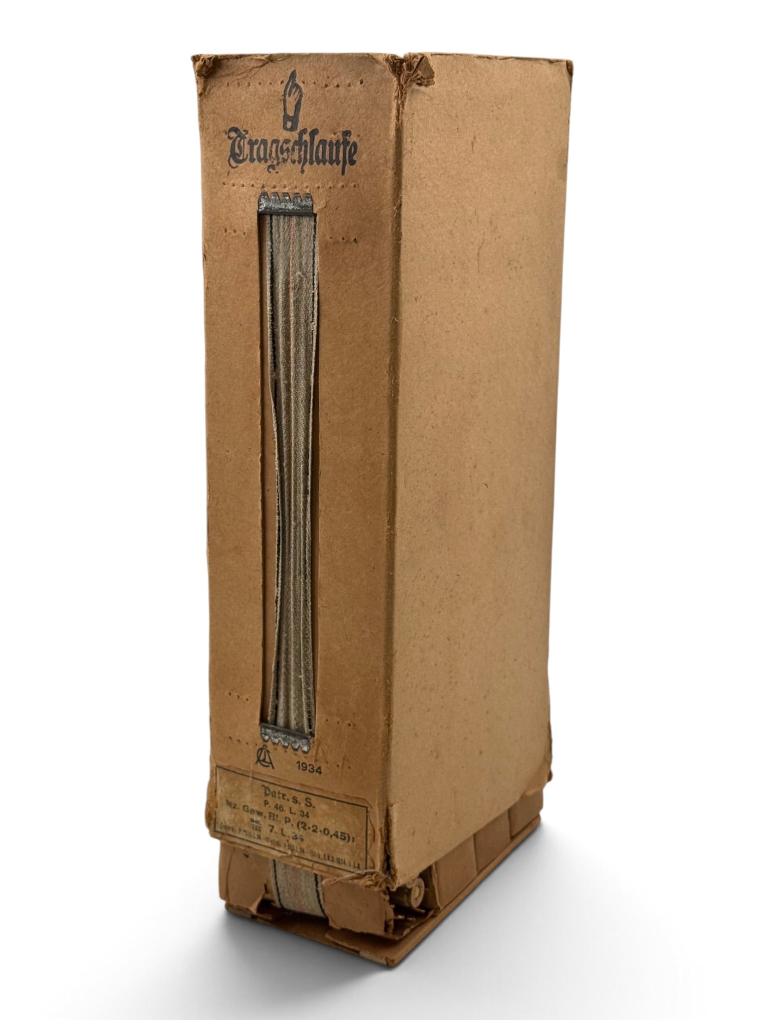 Rare & Complete German WWII 1934-Dated 300rd. 8mm MAUSER Battle Pack : Wow! You don’t see this everyday. A complete battle pack of 300-rounds of 8mm MAUSER Specialty ammunition. See photos of magnet to know what you are bidding on here. Headstamp: 175/34/P/S*