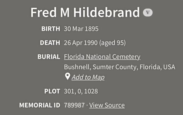 Interesting Named WWI Purple Heart Medal with Early “Fat” Case – Cpl. Fred M. Hild - 9