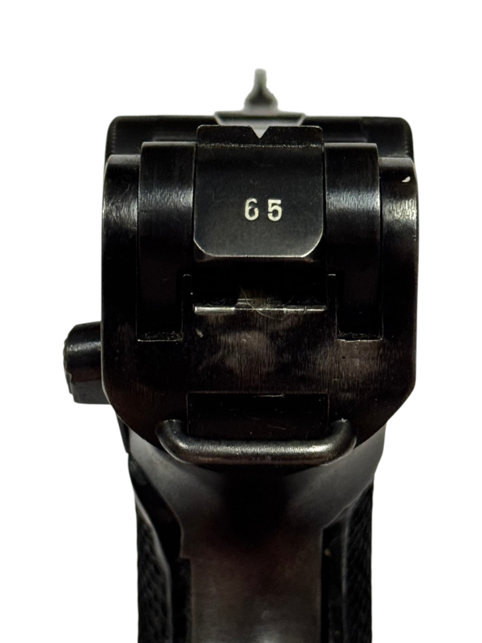 Rare Excellent All-Matching WWII 1942 Black Widow Portuguese Contract “byf 42” P08 9mm L - 8