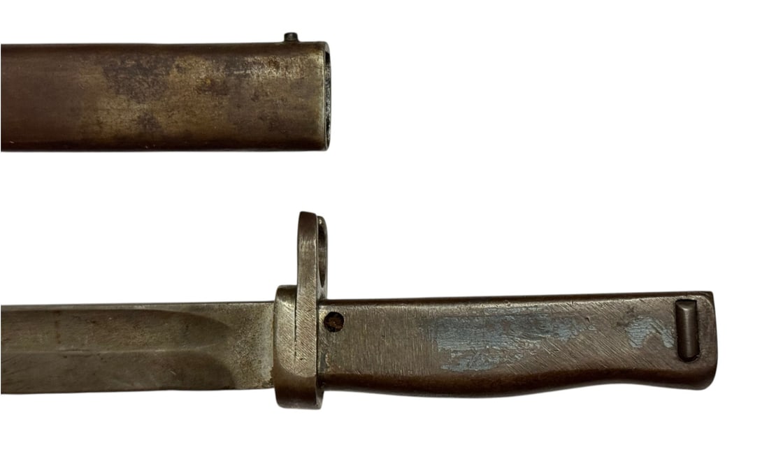 Rare GEW 88 / GEW 98 Ersatz EB9 Bayonet with Scabbard - 5