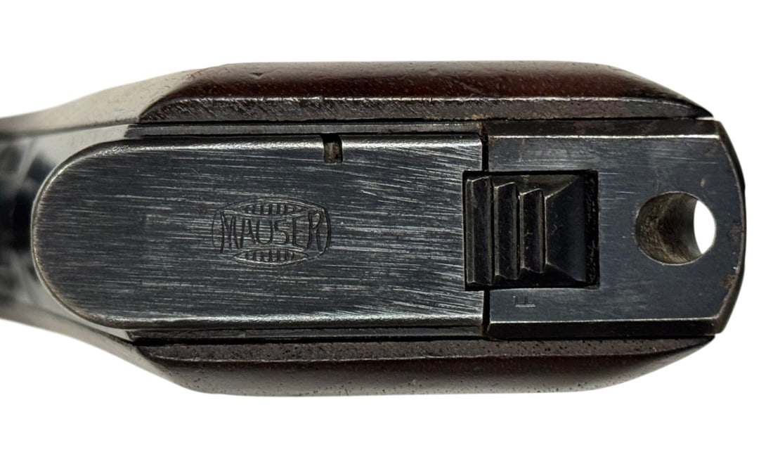 Excellent Early WWII 1940 German Nazi Army "Eagle/655" Mauser HSc .32 ACP Semi-Automatic Pistol - 12