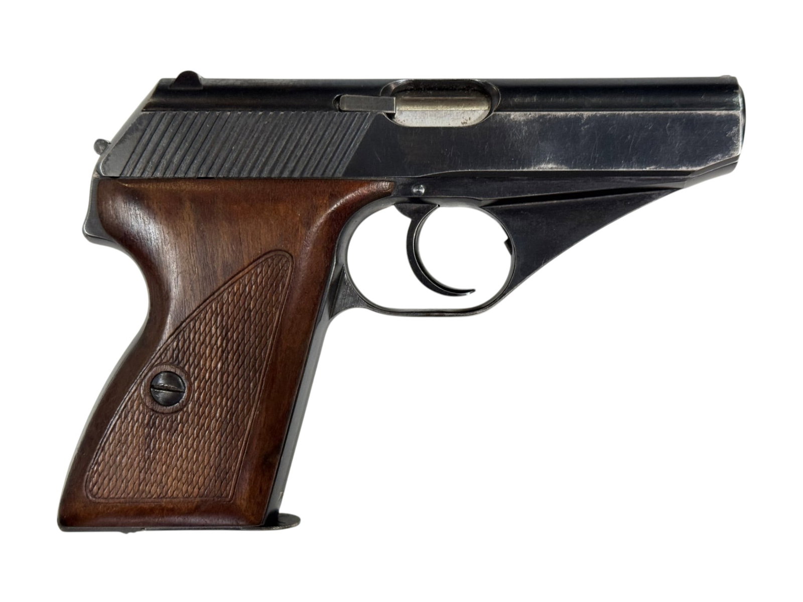 Excellent Early WWII 1940 German Nazi Army "Eagle/655" Mauser HSc .32 ACP Semi-Automatic Pistol - 2