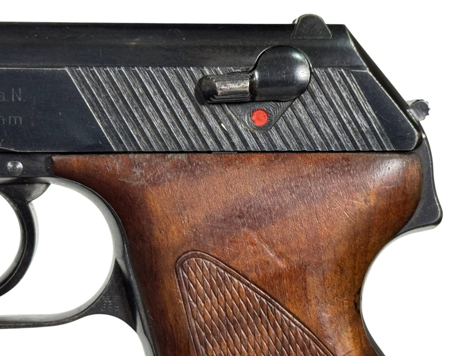 Excellent Early WWII 1940 German Nazi Army "Eagle/655" Mauser HSc .32 ACP Semi-Automatic Pistol - 3