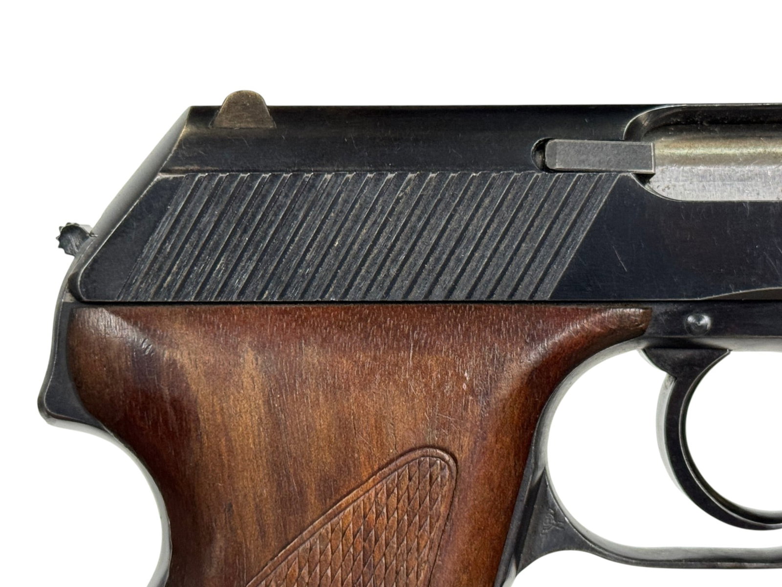 Excellent Early WWII 1940 German Nazi Army "Eagle/655" Mauser HSc .32 ACP Semi-Automatic Pistol - 5