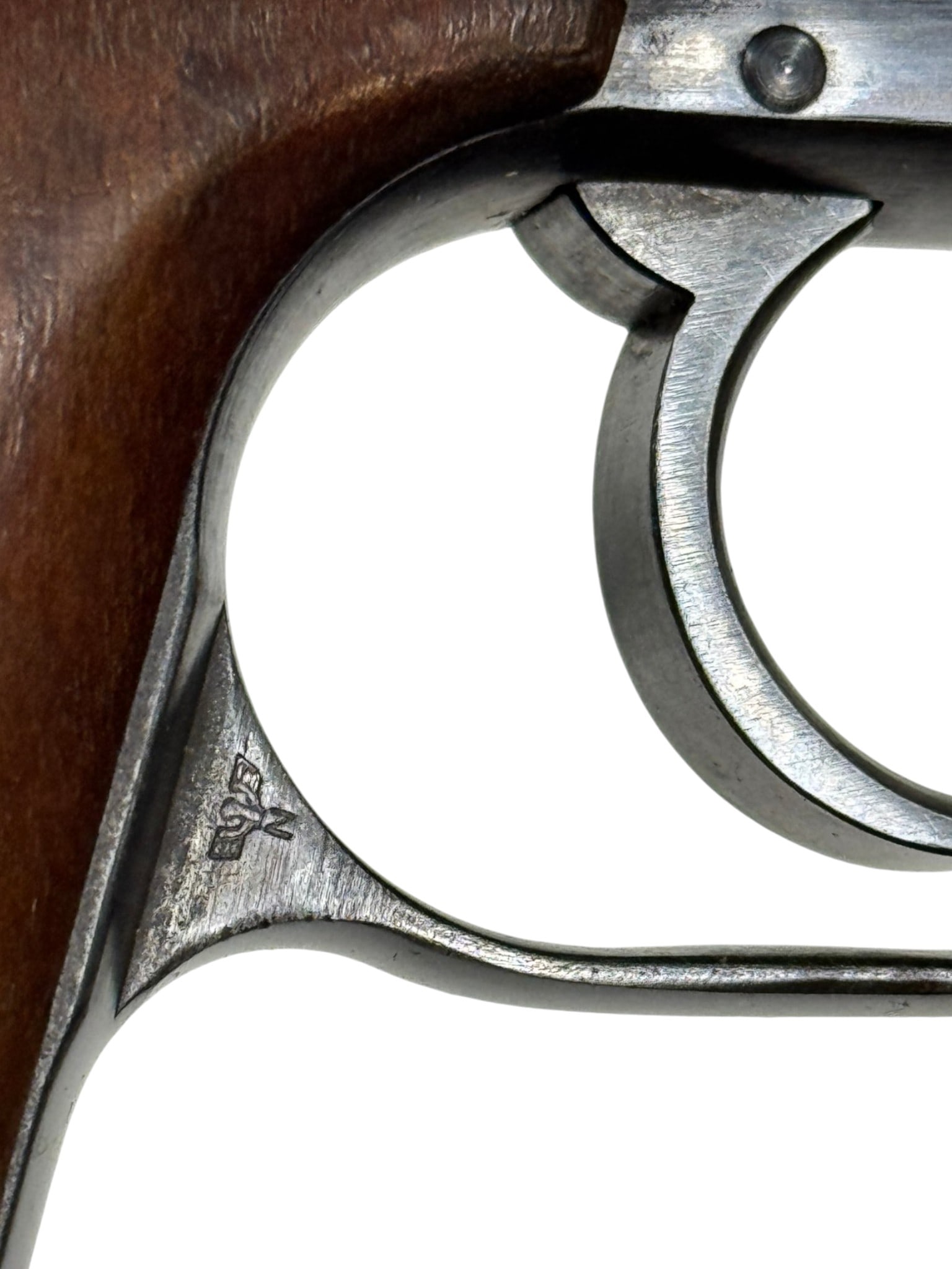 Excellent Early WWII 1940 German Nazi Army "Eagle/655" Mauser HSc .32 ACP Semi-Automatic Pistol - 8