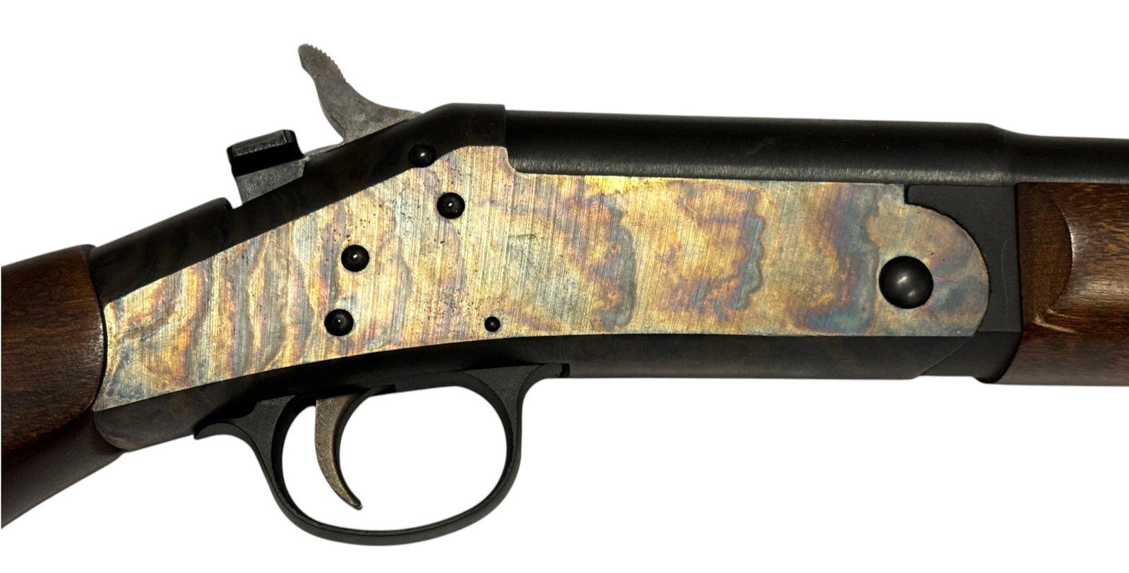 Excellent New England Arms Pardiner Model SB1 Break-Action .410 GA. Single Shotgun - 6