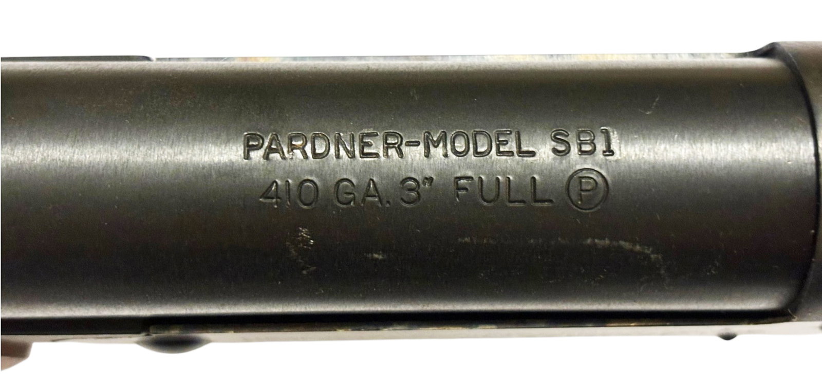 Excellent New England Arms Pardiner Model SB1 Break-Action .410 GA. Single Shotgun - 8