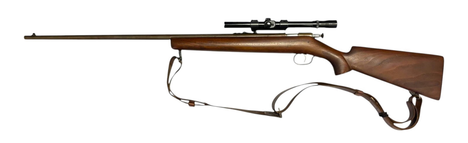 Pre-68 Winchester Model 67-22 Bolt Action .22 S-L-LR Rifle with Scope - 2