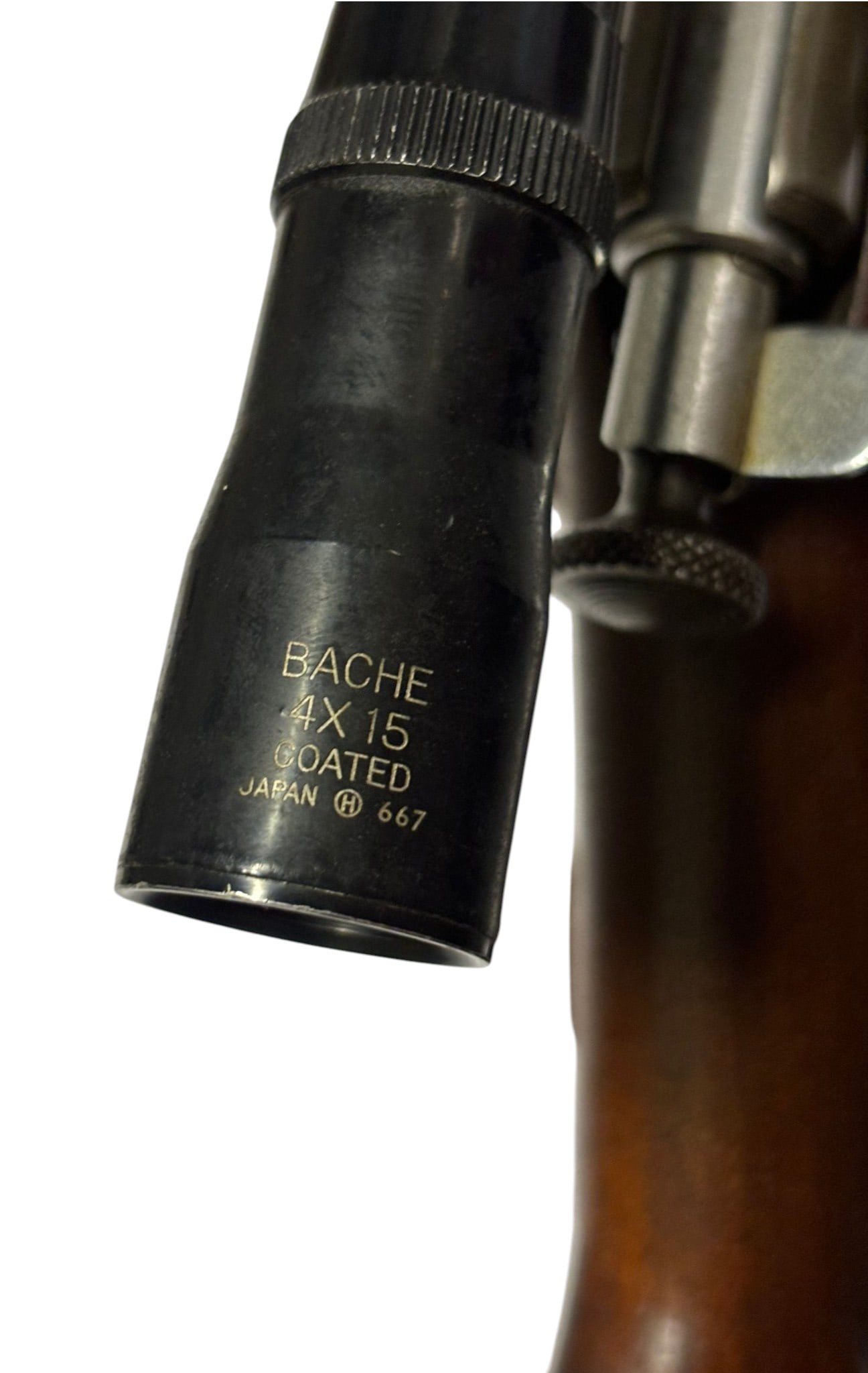 Pre-68 Winchester Model 67-22 Bolt Action .22 S-L-LR Rifle with Scope - 4