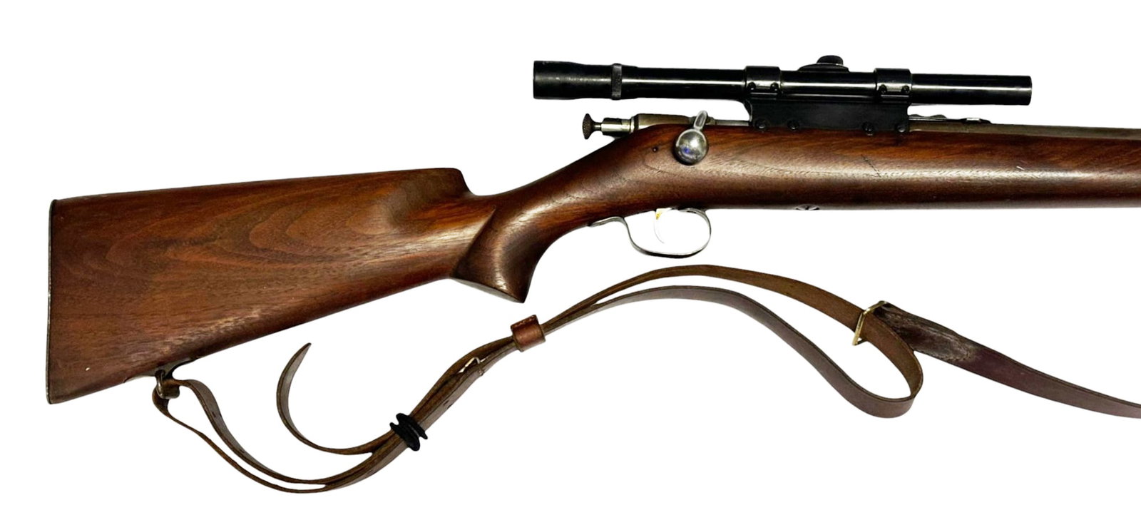Pre-68 Winchester Model 67-22 Bolt Action .22 S-L-LR Rifle with Scope - 5