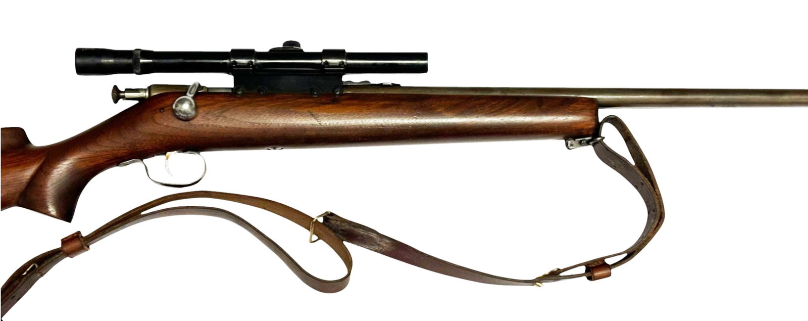 Pre-68 Winchester Model 67-22 Bolt Action .22 S-L-LR Rifle with Scope - 6