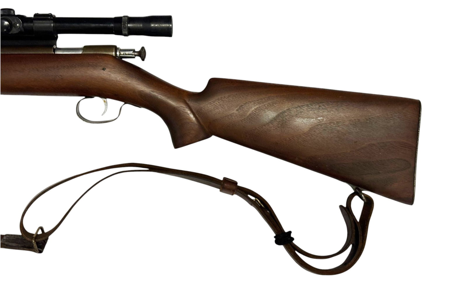 Pre-68 Winchester Model 67-22 Bolt Action .22 S-L-LR Rifle with Scope - 8