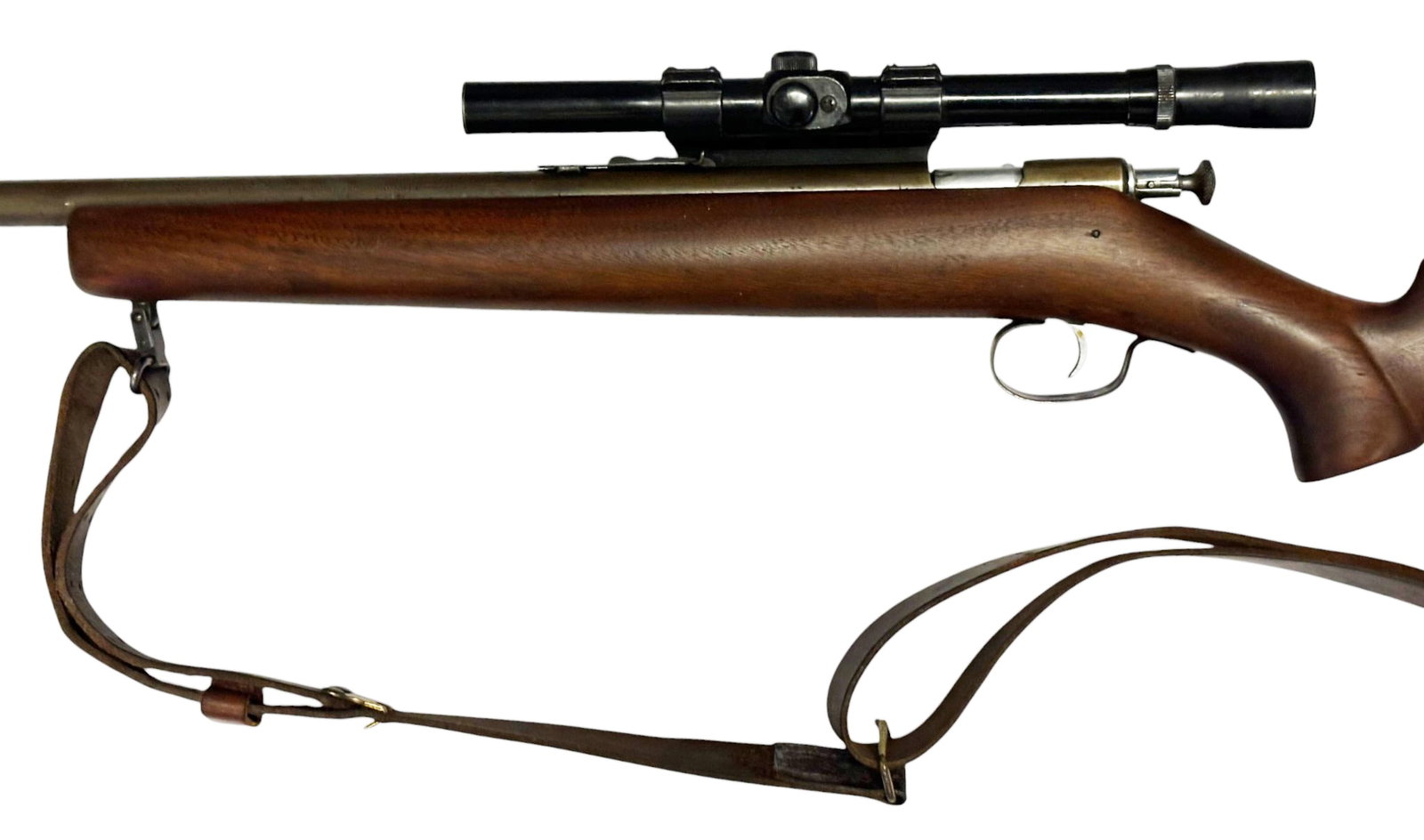 Pre-68 Winchester Model 67-22 Bolt Action .22 S-L-LR Rifle with Scope - 9