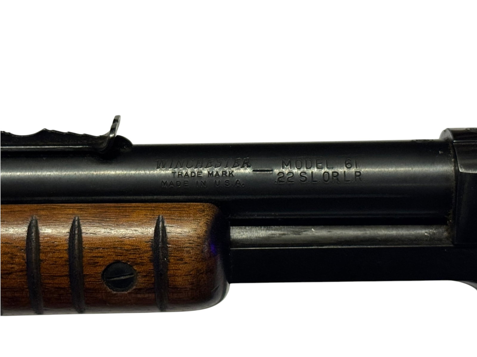 Excellent 1956 Winchester Model 61 Takedown Slamfire .22 S-L-LR Rifle - 4