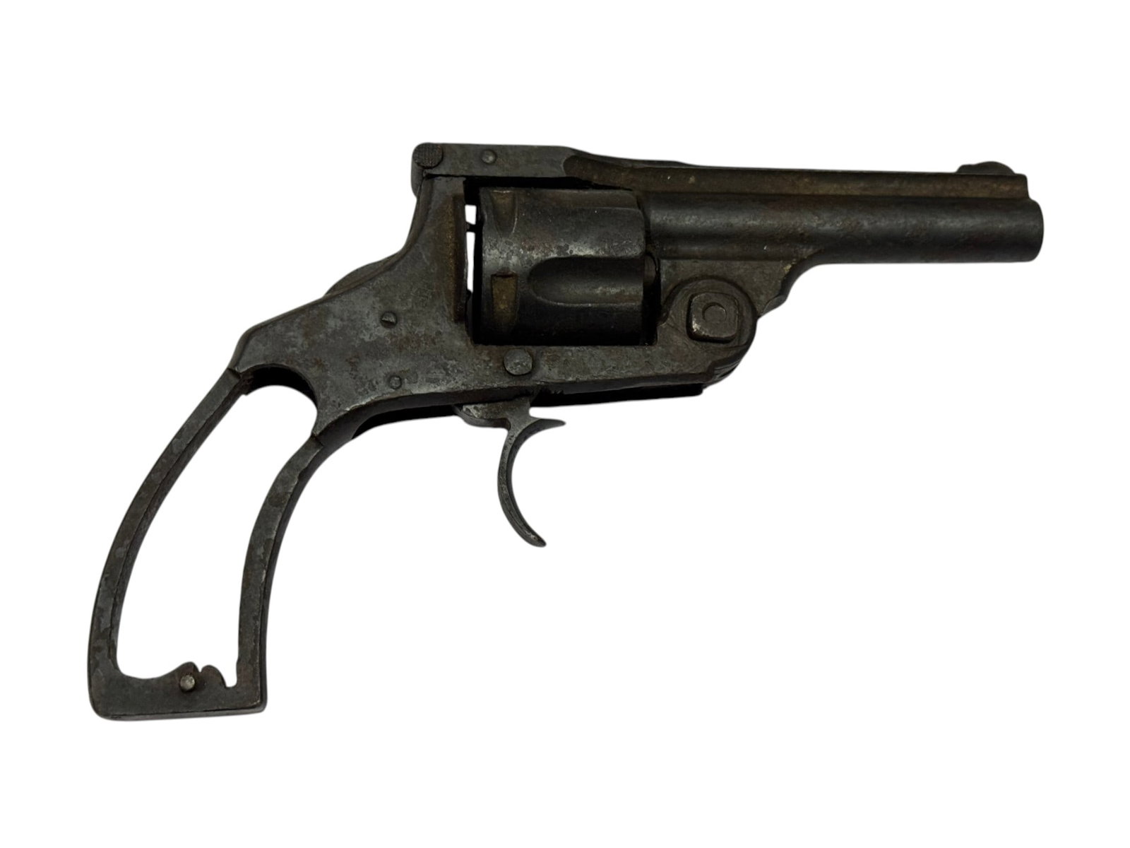 Antique Hopkins & Allen Project Parts Pistol .38 S&W Revolver - 2