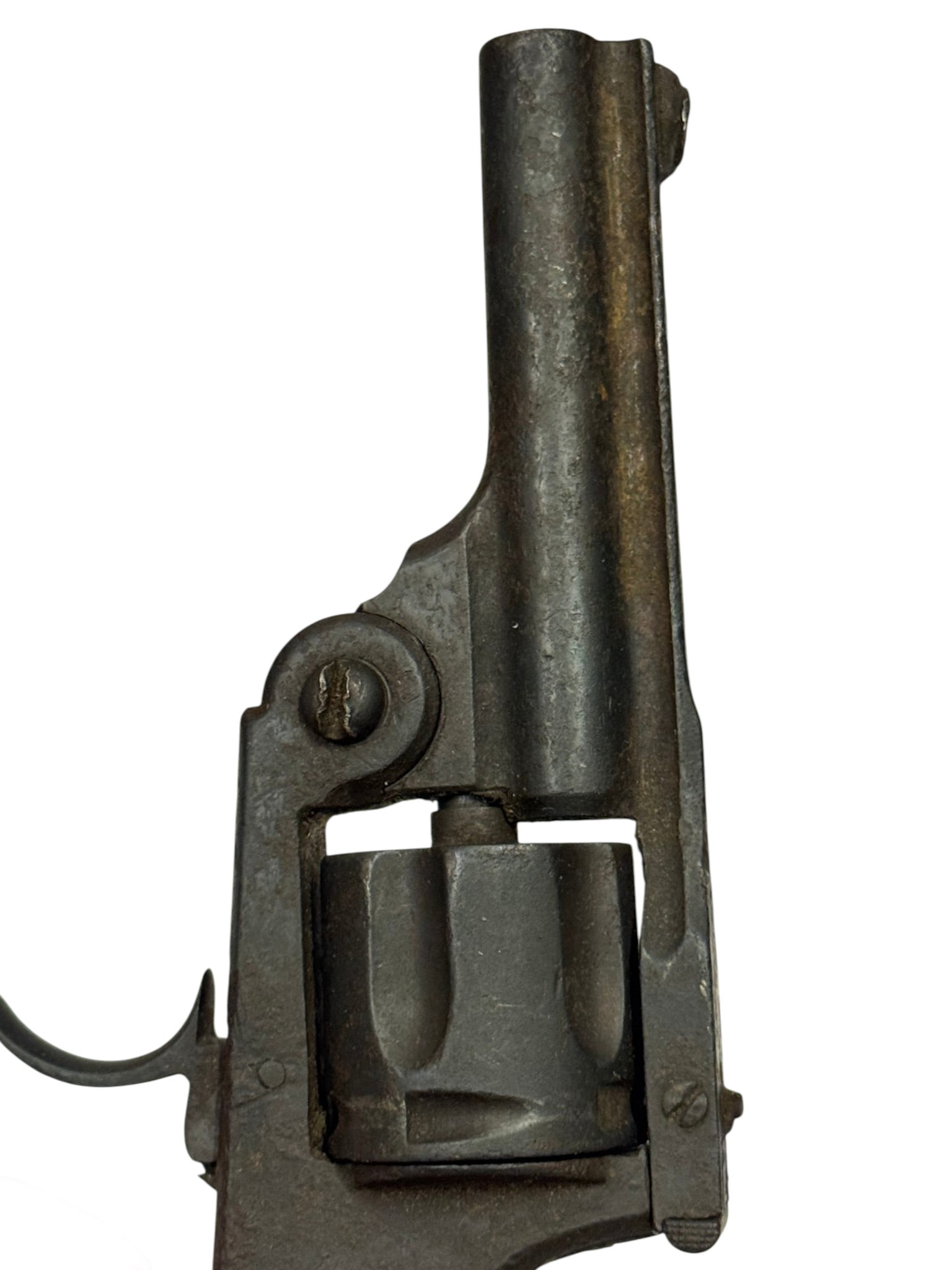 Antique Hopkins & Allen Project Parts Pistol .38 S&W Revolver - 6