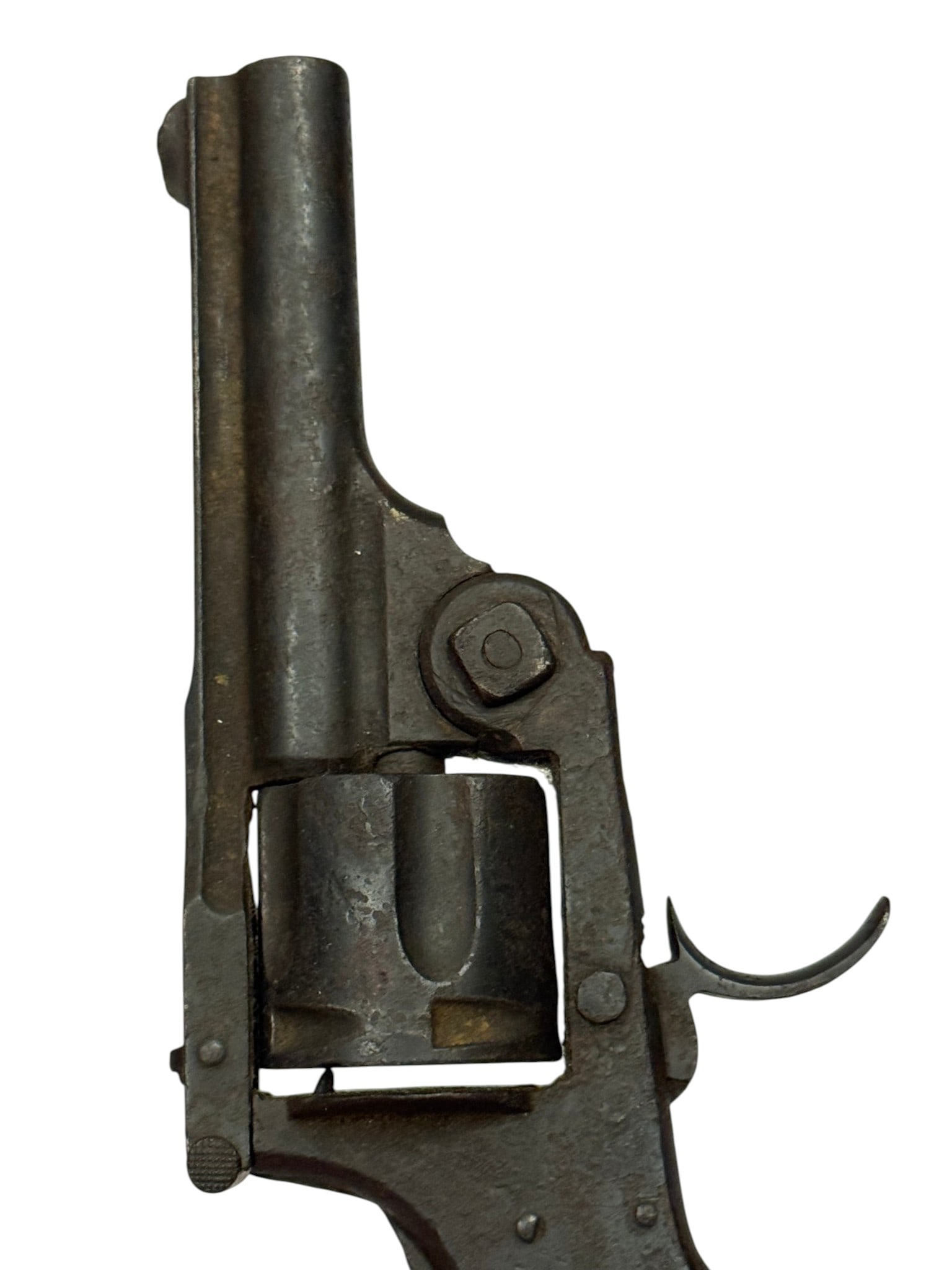 Antique Hopkins & Allen Project Parts Pistol .38 S&W Revolver - 7