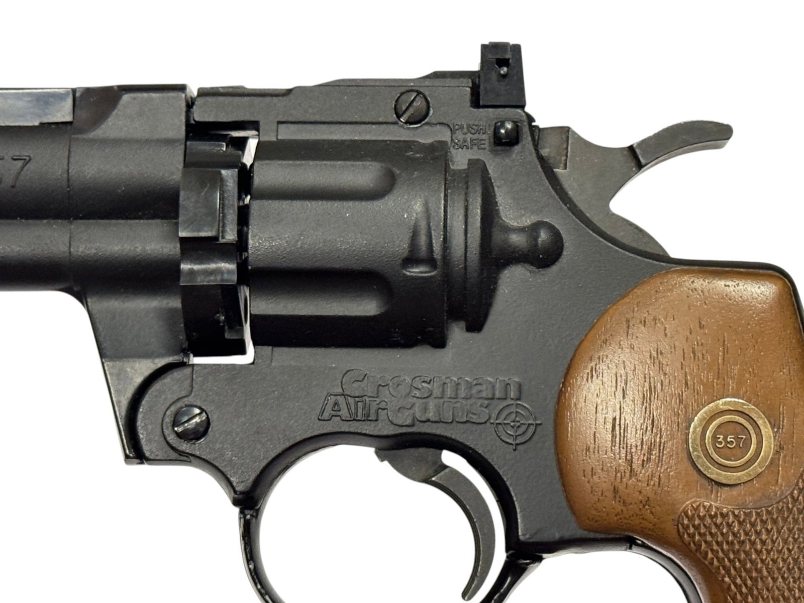 Crossman Airguns 357 Revolver Replica BB Gun .177 CAL - 3