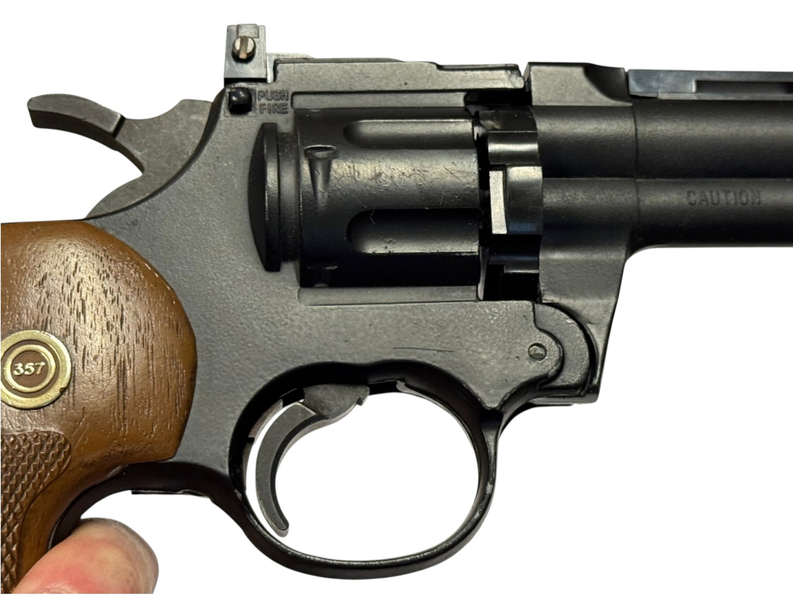 Crossman Airguns 357 Revolver Replica BB Gun .177 CAL - 5