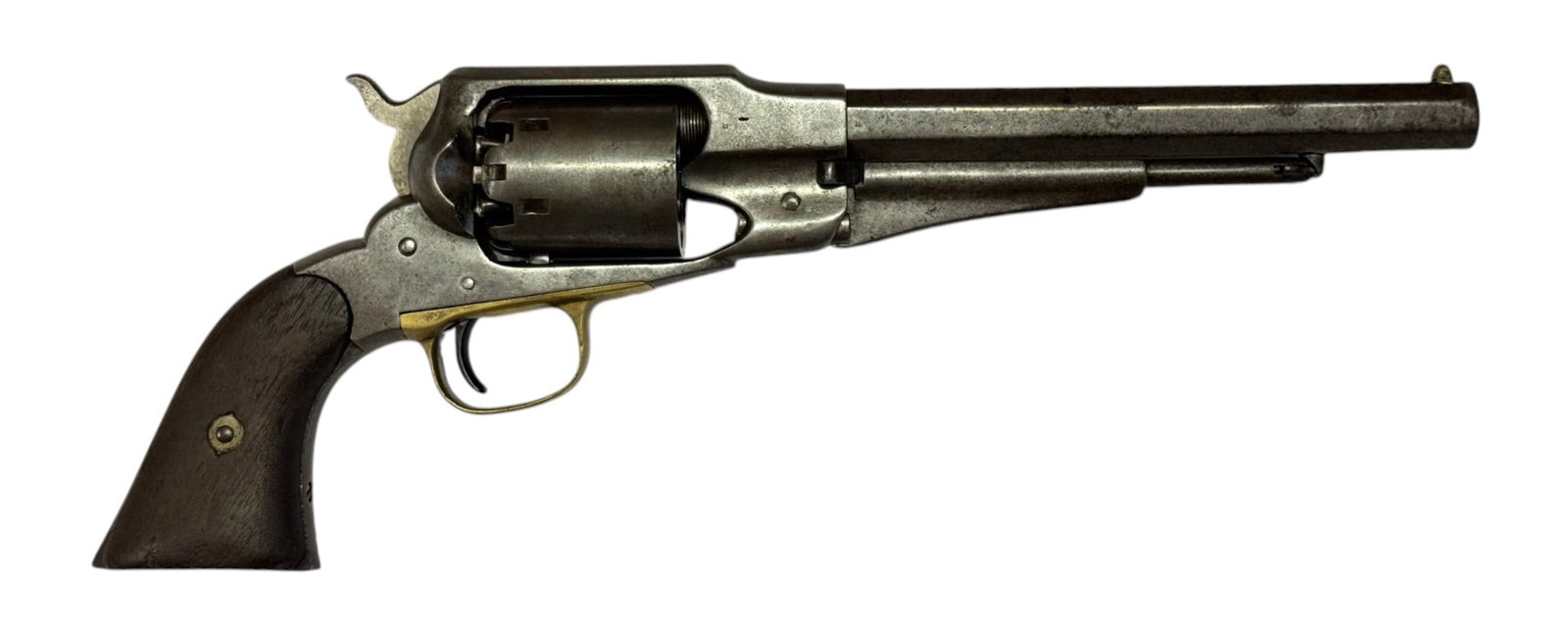 1863 Antique Remington Model 1861 Old Army .44 CAL. Revolver - 2
