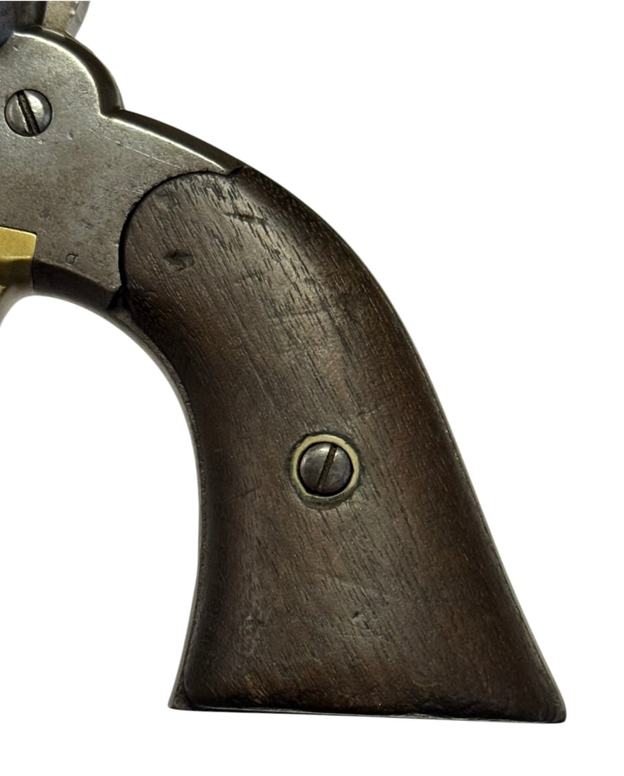 1863 Antique Remington Model 1861 Old Army .44 CAL. Revolver - 3