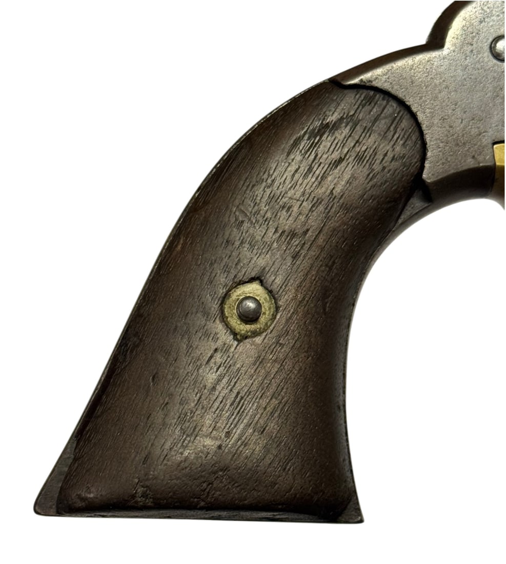 1863 Antique Remington Model 1861 Old Army .44 CAL. Revolver - 4