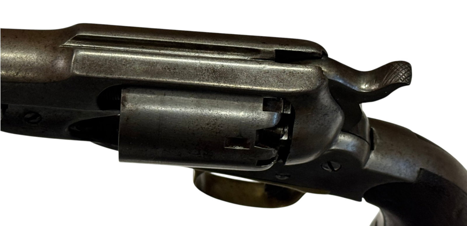 1863 Antique Remington Model 1861 Old Army .44 CAL. Revolver - 7