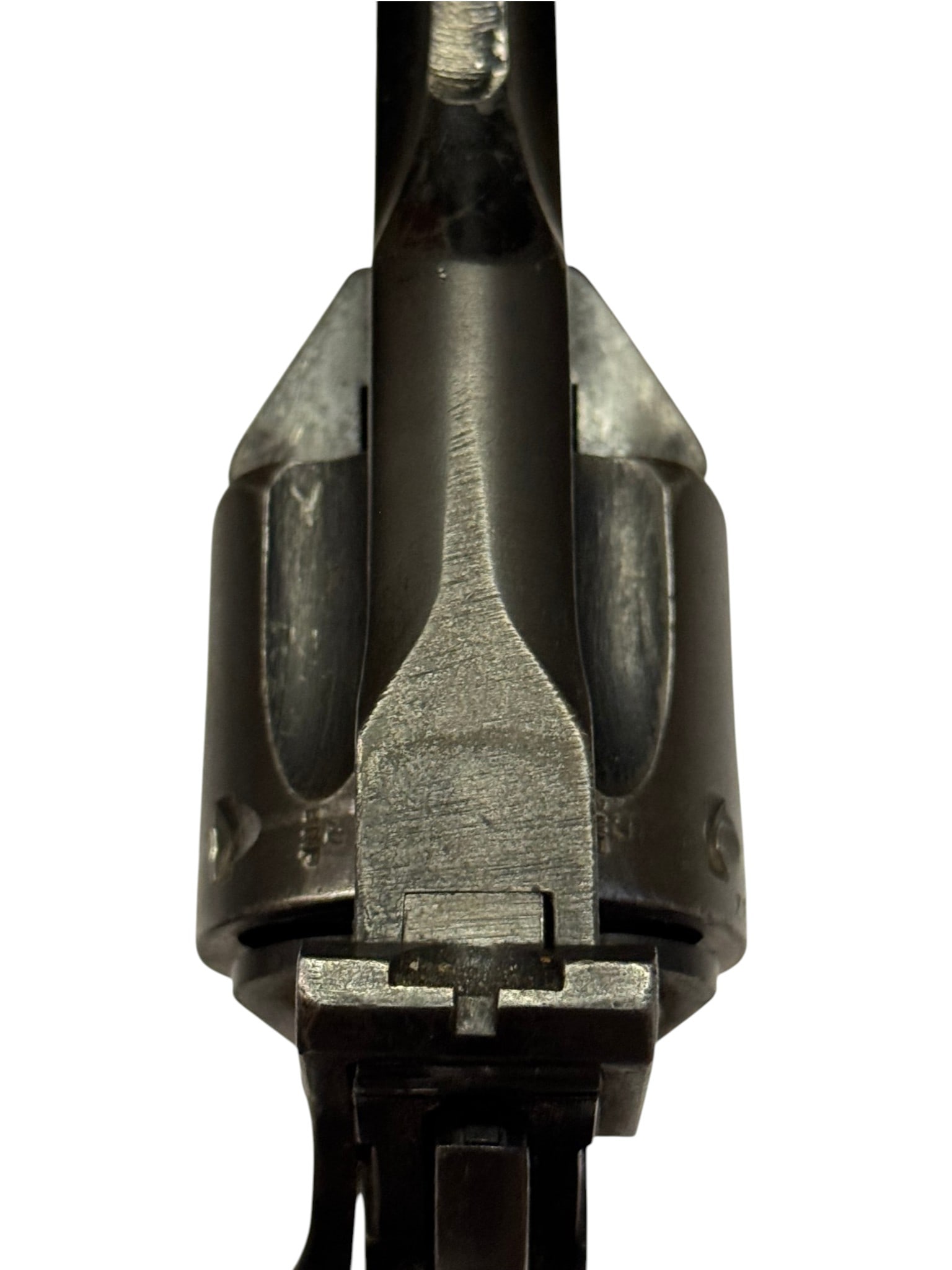 Interesting Singapore Police-Issued WWII Enfield No. 2 Mk. 1** .38 S&W Tanker Revolver  - 10
