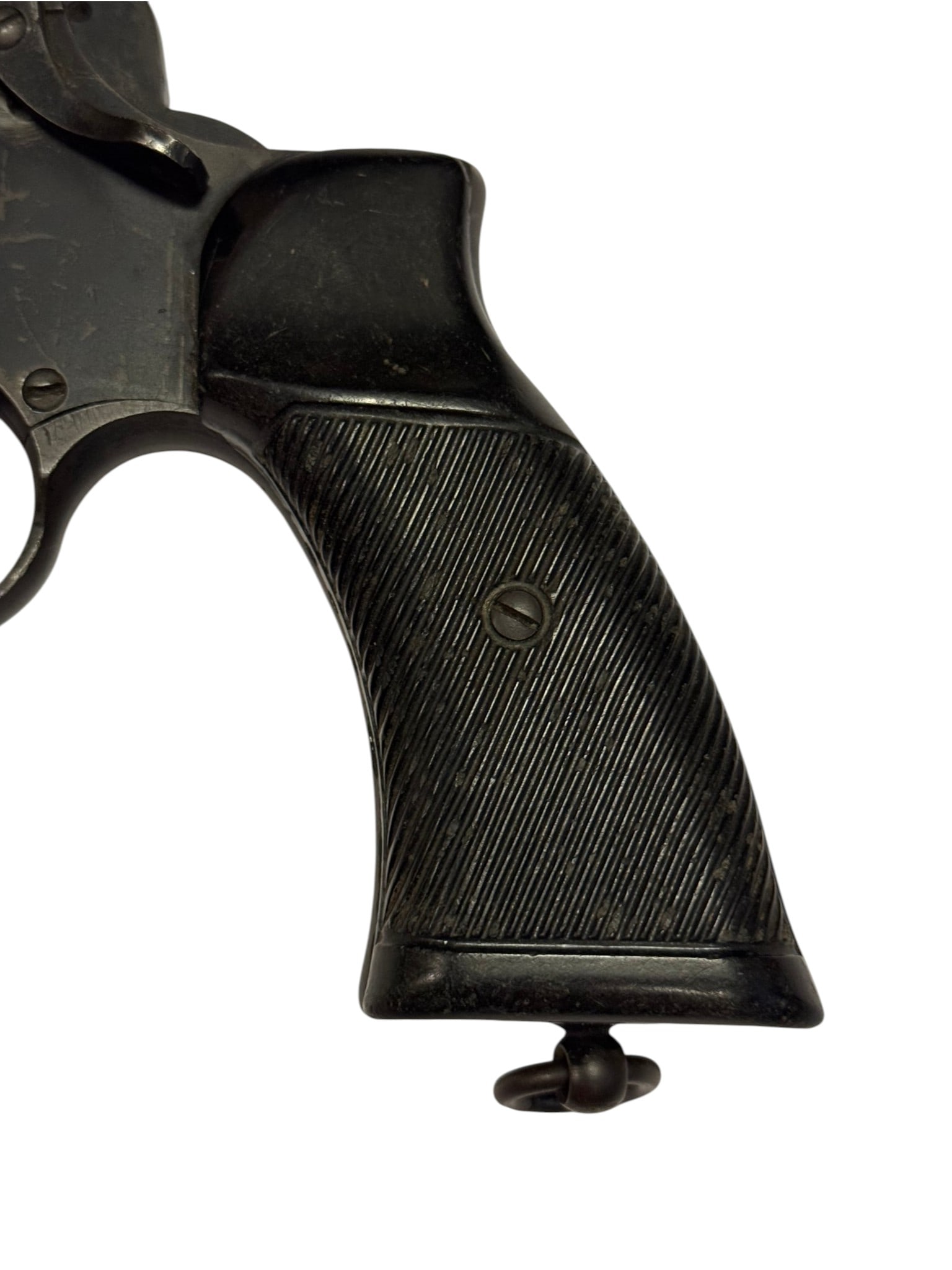 Interesting Singapore Police-Issued WWII Enfield No. 2 Mk. 1** .38 S&W Tanker Revolver  - 4