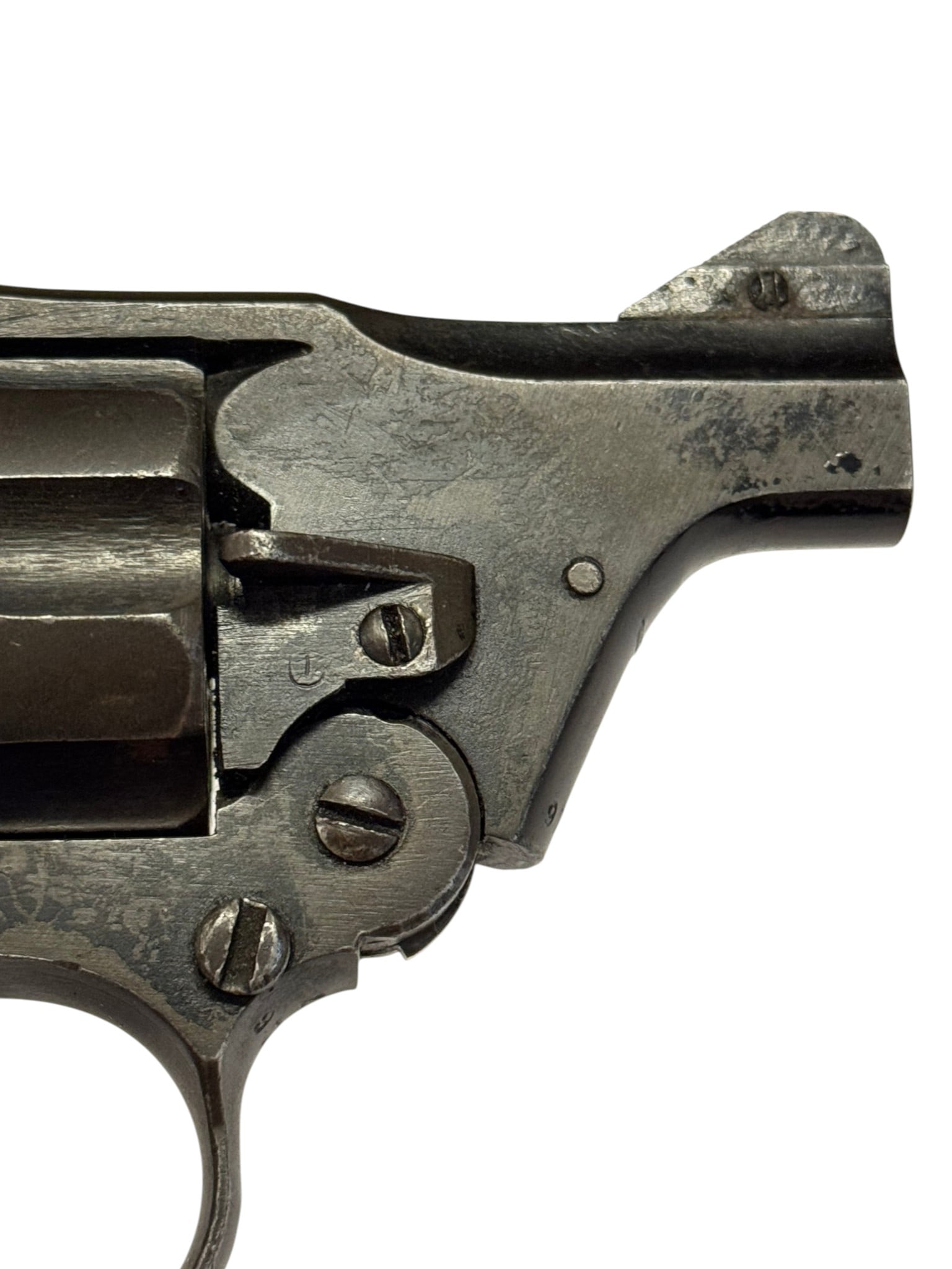 Interesting Singapore Police-Issued WWII Enfield No. 2 Mk. 1** .38 S&W Tanker Revolver  - 8