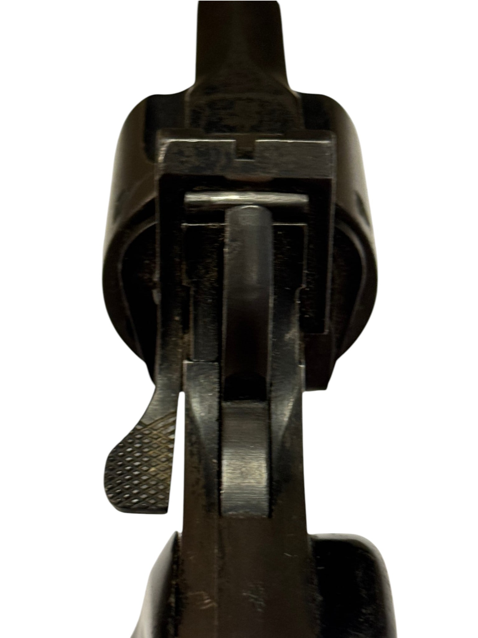 Interesting Singapore Police-Issued WWII Enfield No. 2 Mk. 1** .38 S&W Tanker Revolver  - 9