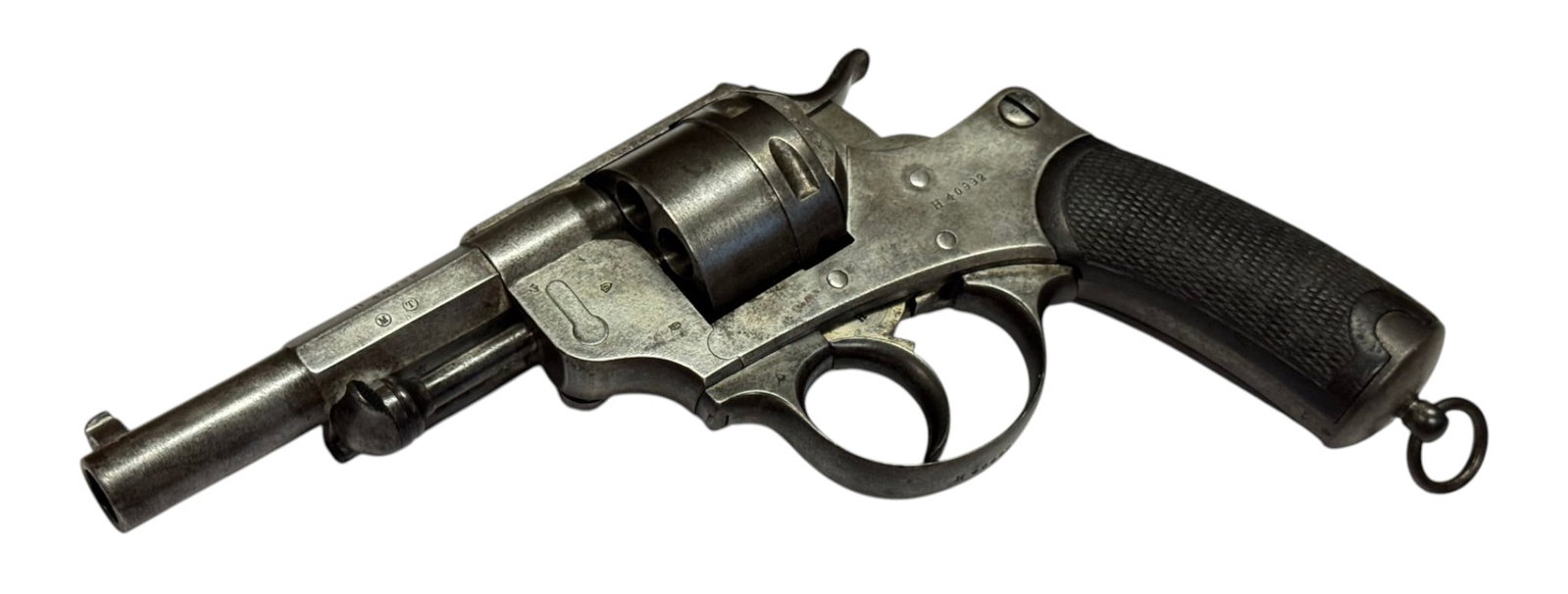 Excellent Antique 1881 St. Etienne Model 1873 11mm FRENCH Revolver - 3