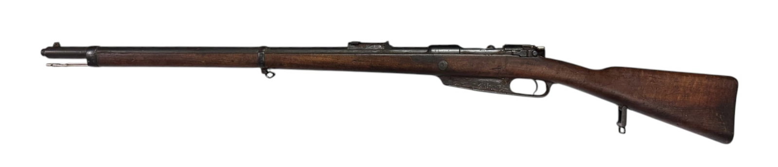 Antique Unit Marked 1891 Danzig Gewehr 88/05 7.92x57mm Rifle in Cosmoline - No Import Mark - 2